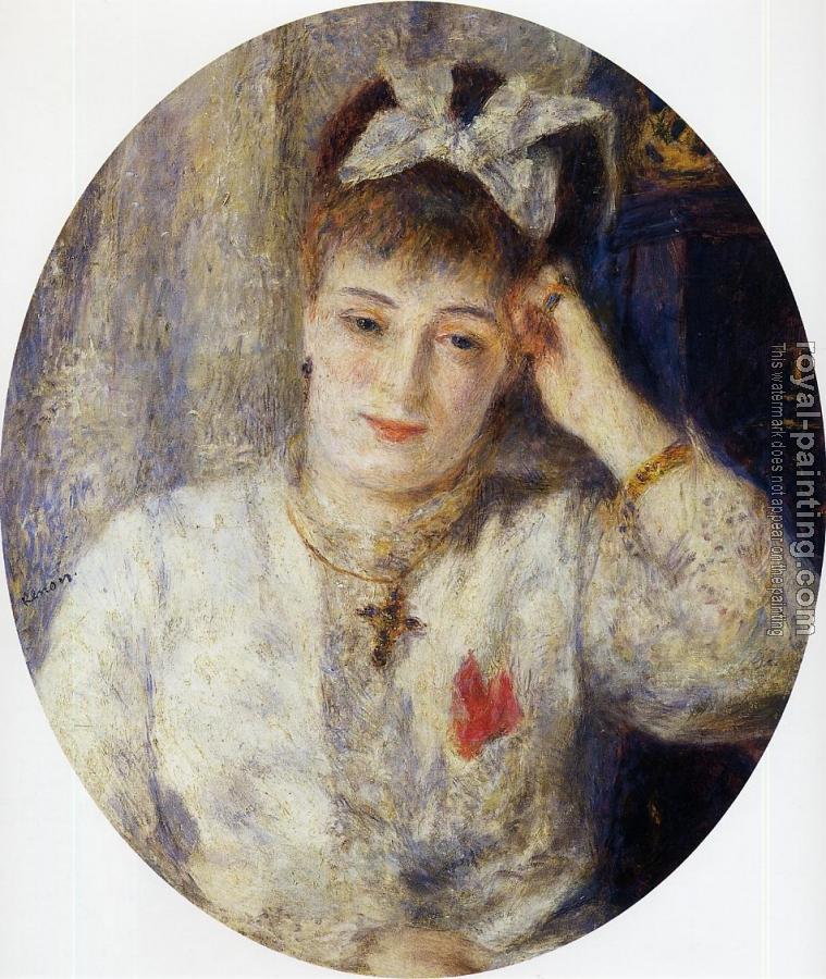 Pierre Auguste Renoir : Marie Meunier Pierre Auguste Renoir : Marie Meunier